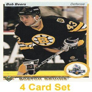 Bob Beers Hockey Card Collection